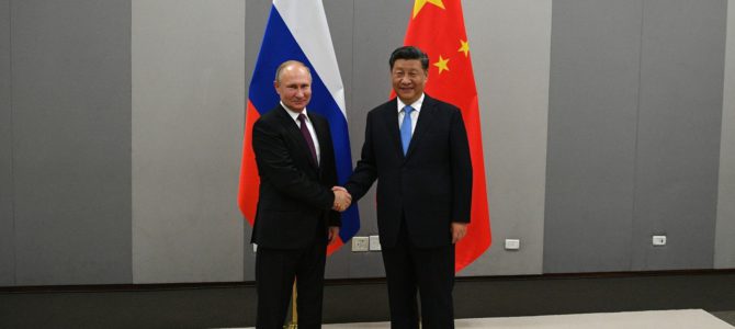 Россия и Китай установили рекорд по товарообороту в 2021 году